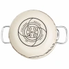 AGNESS кастрюля со стеклянной крышкой парижские коты 2,8л. 915-152